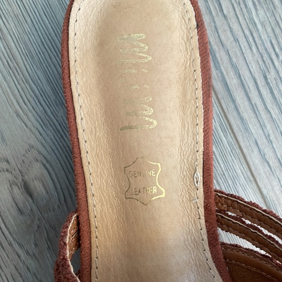 Genuine leather flats - Picture 3 of 4